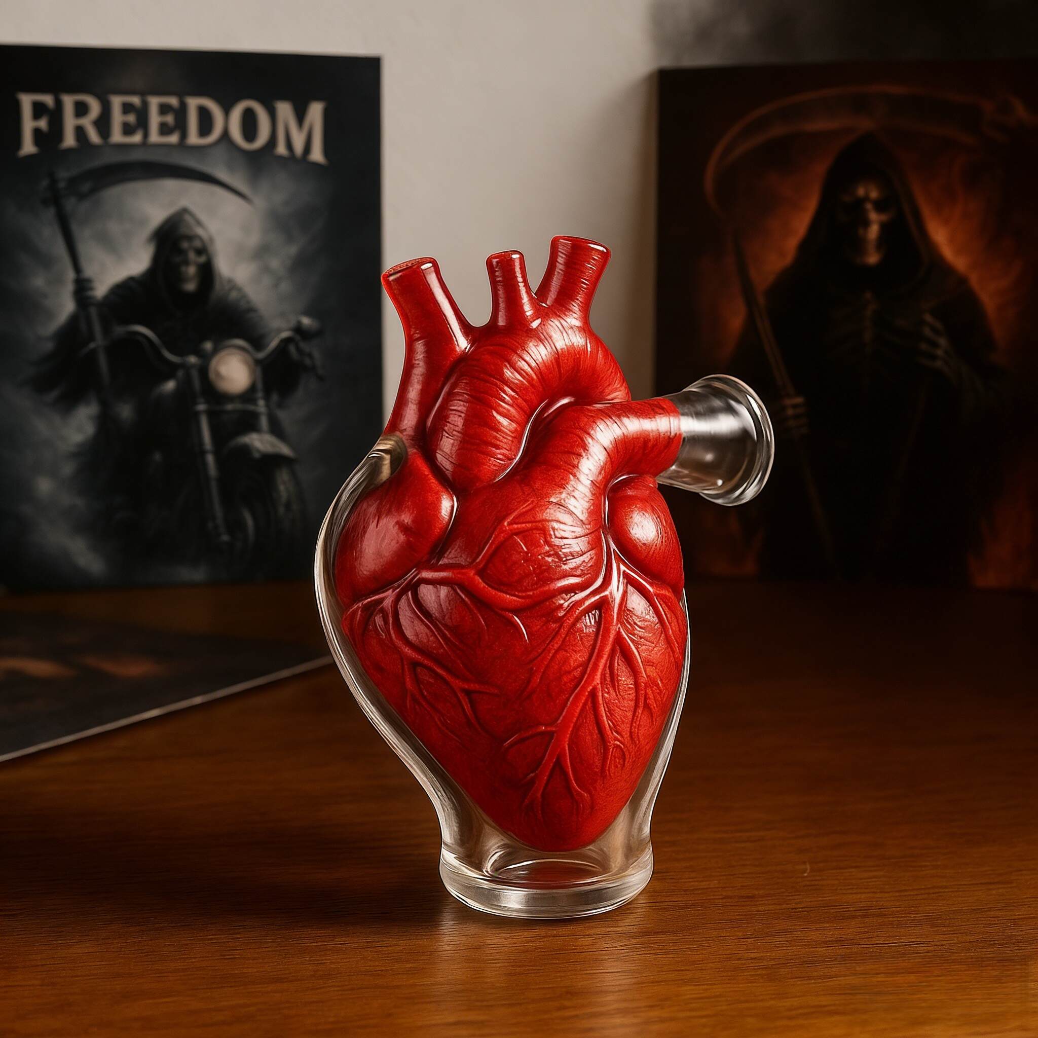 Reaper Heart Bong