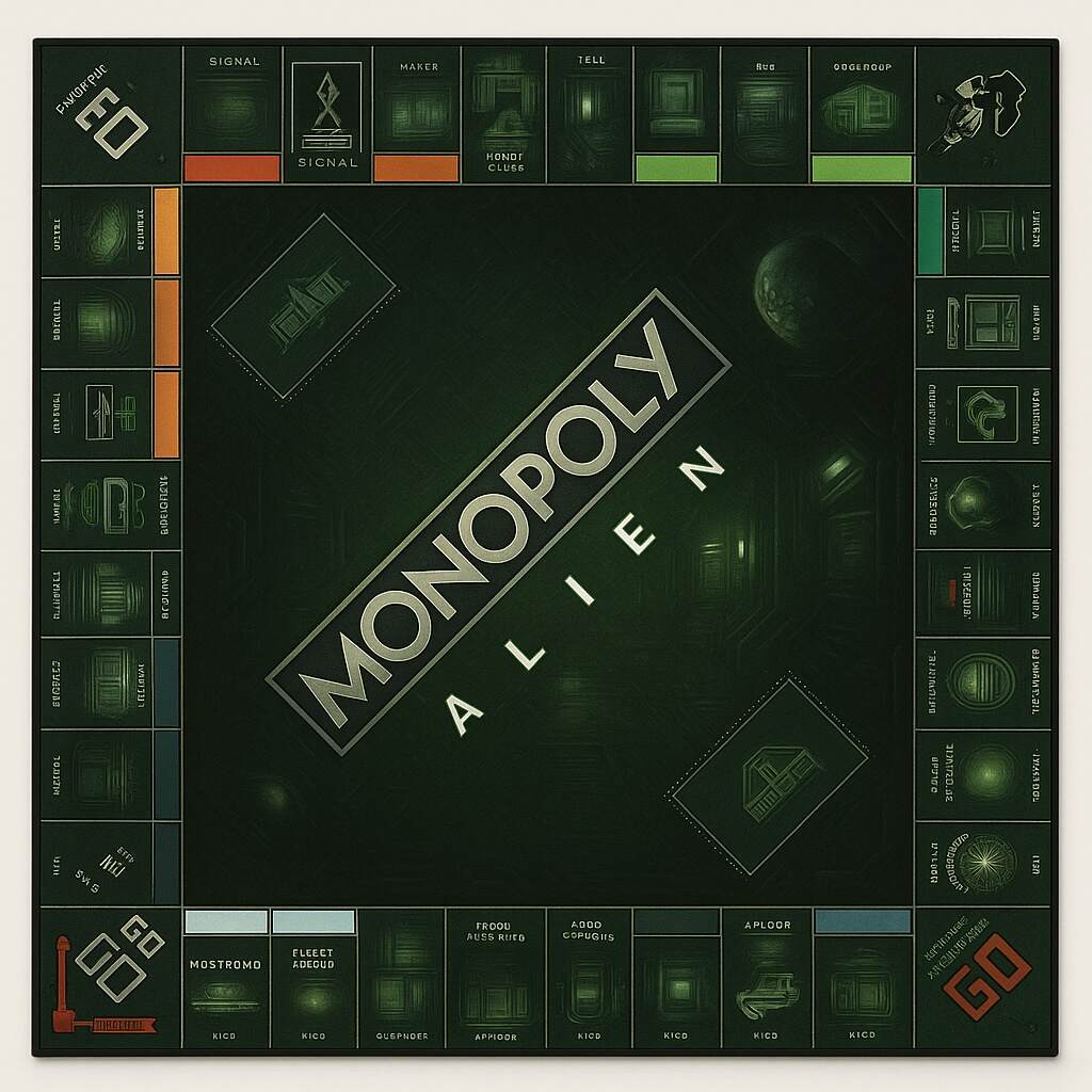 MONOPOLY: ALIEN