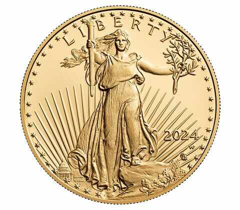 🔥 Final Hours! Only $13.98 - 2024 American Gold Eagle💰
