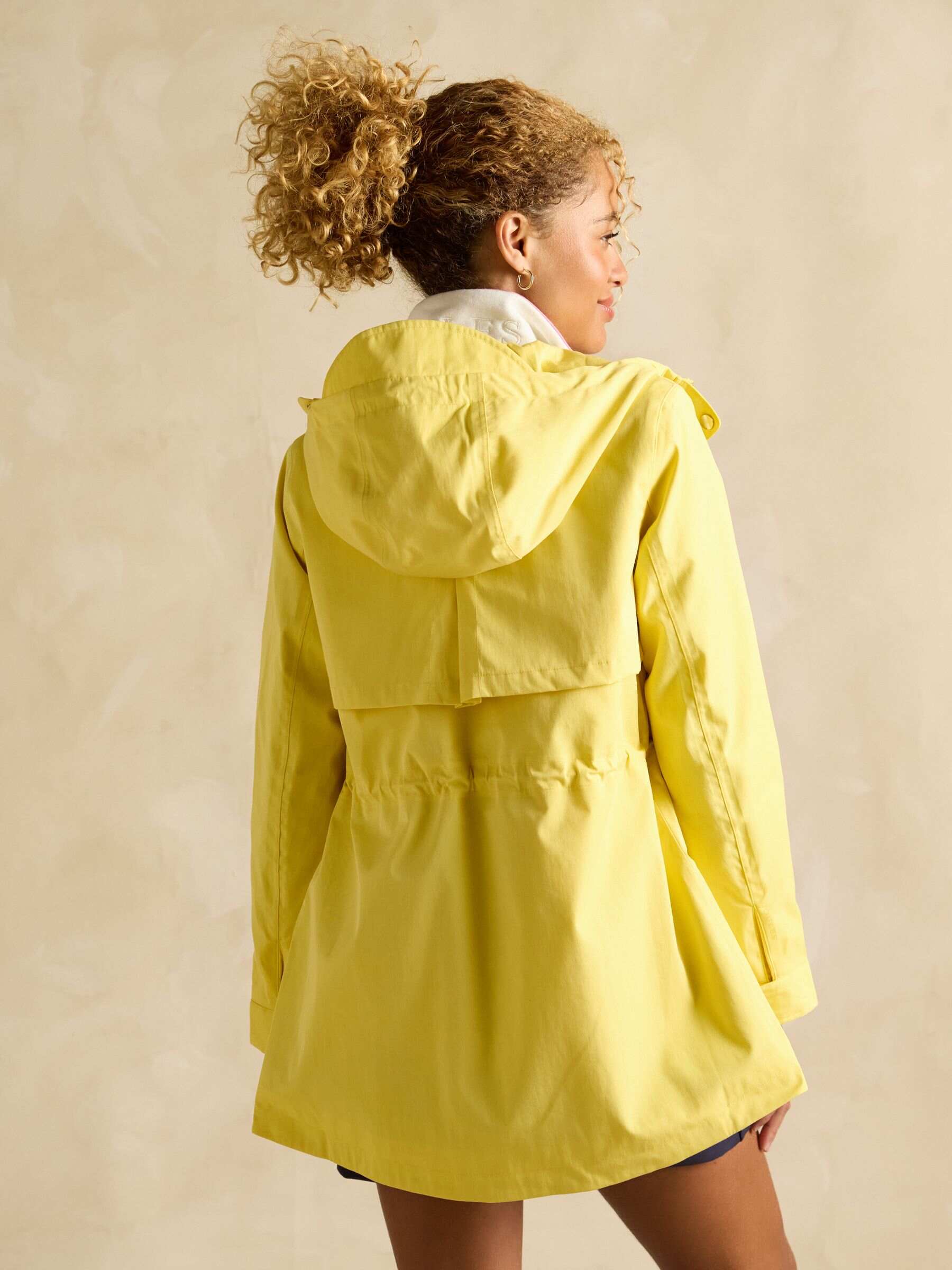 Portwell Yellow Waterproof Raincoat With Hood