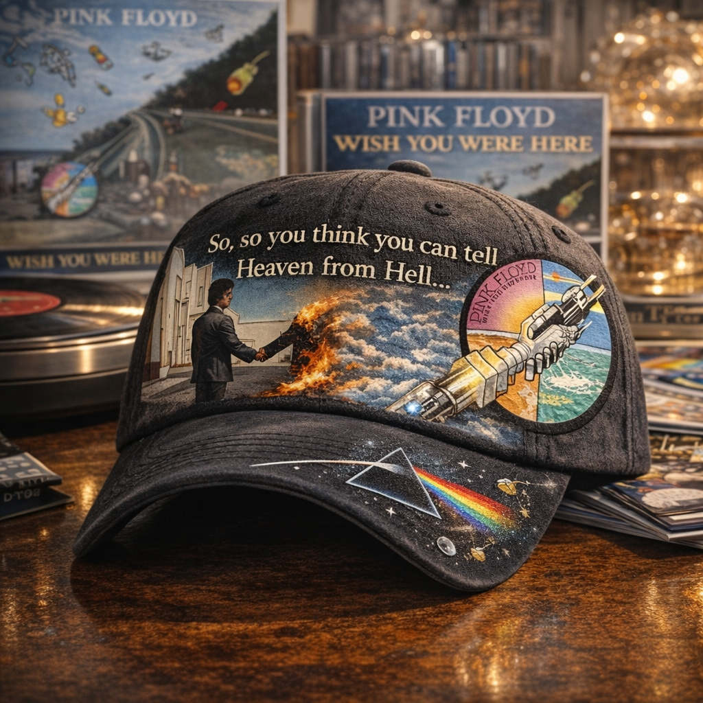 Pink Floyd –“May You Be Here” 50th Anniversary Commemorative Collector's Hat