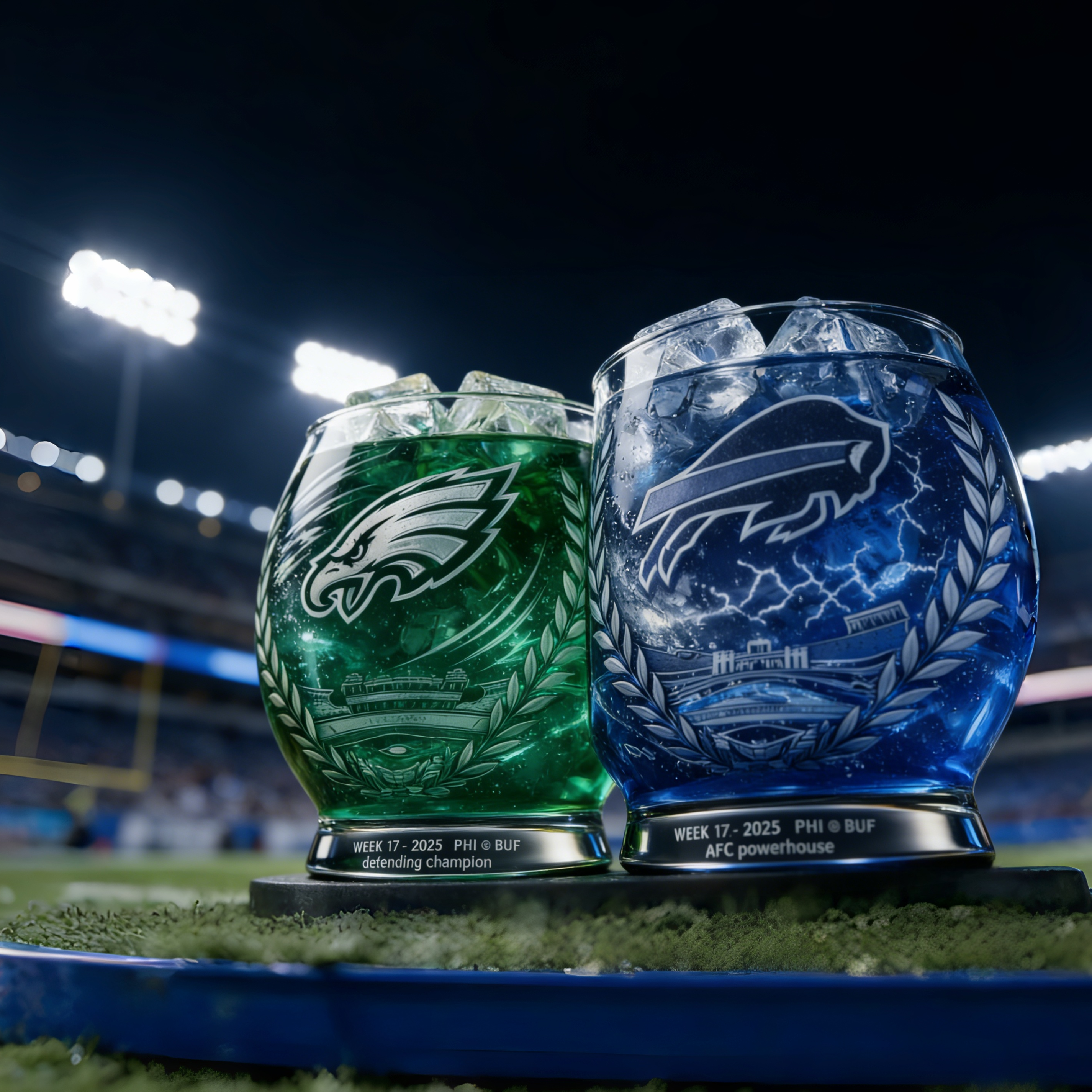 PHI vs BUF Rivalry Commemorative Tumblers