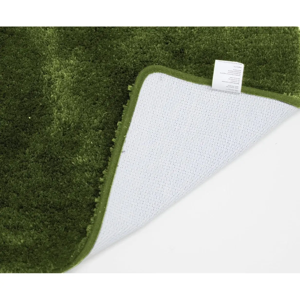 Queen Mary 3 Piece Bathroom Rug Set, Luxury Soft Plush Bath Mat, Contour Rug, Lid Cover, Non-Slip