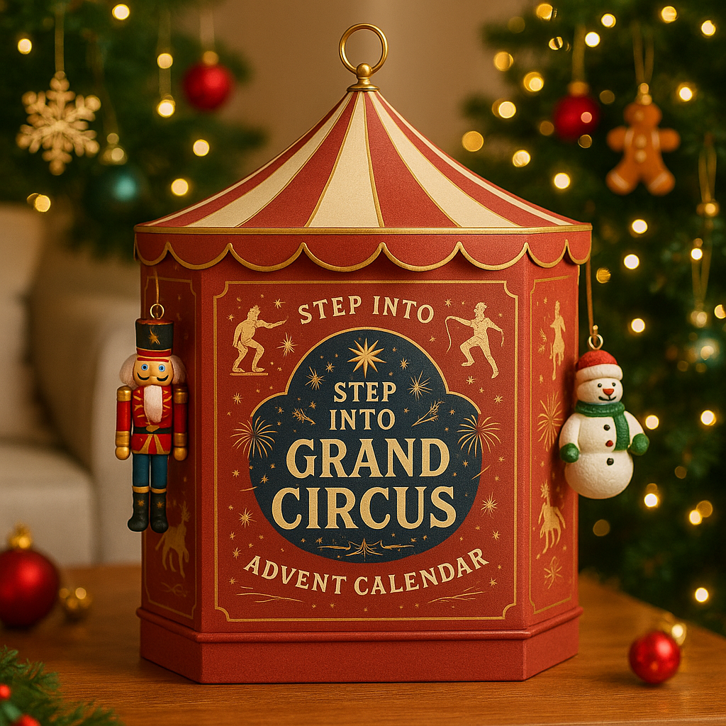 Grand Circus Advent Calendar — Step Into the Magic of Christmas