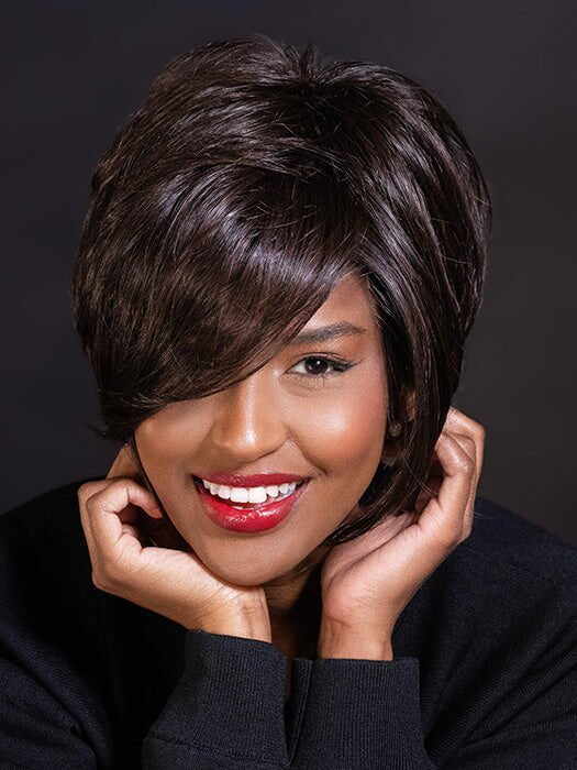 🔥 Summer Sale Natural-Looking Short Wig With Flattering Volume & Adjustable Comfort Fit