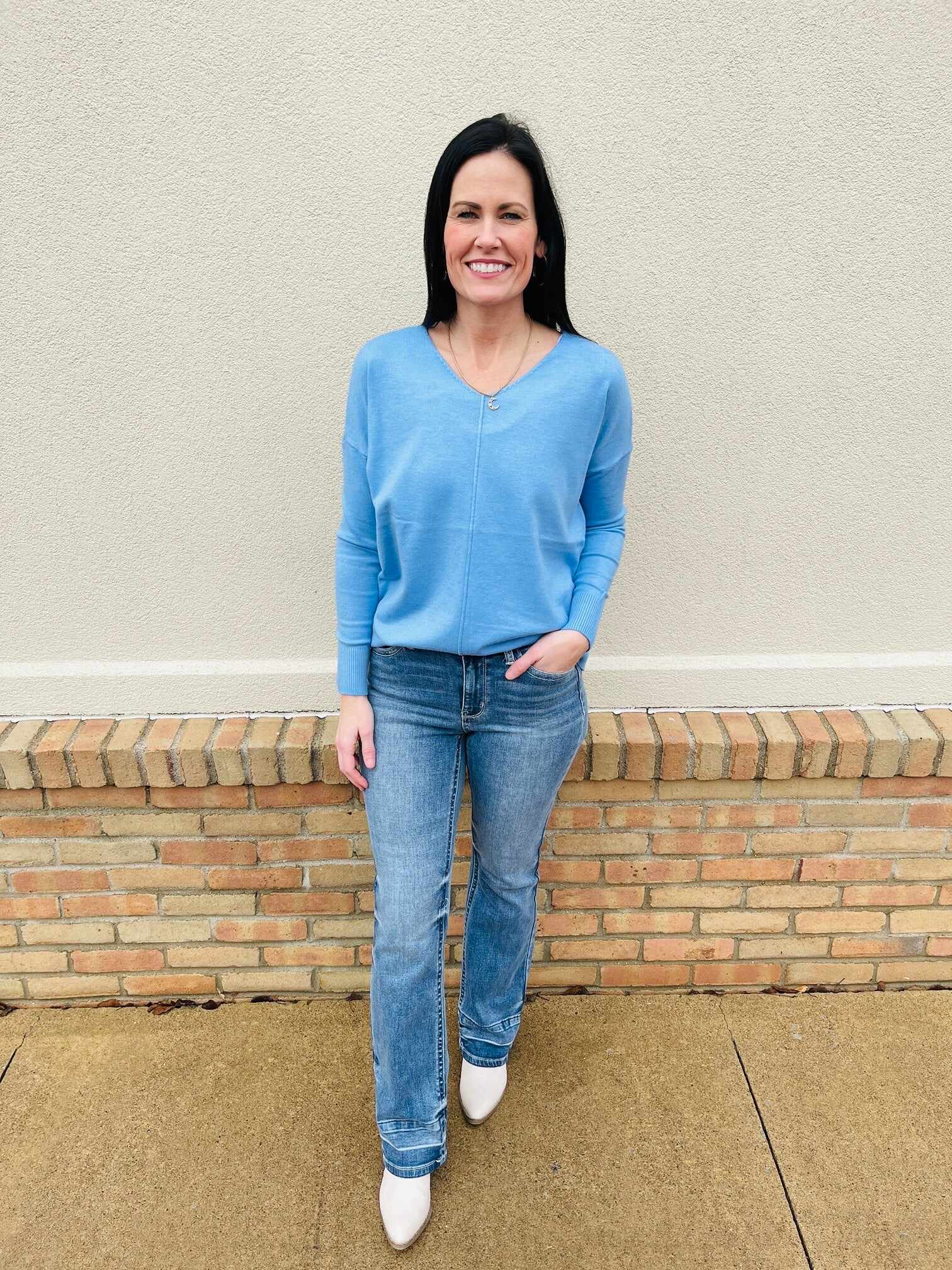 PLUS/REG Bet Your Boots Bootcut Jeans