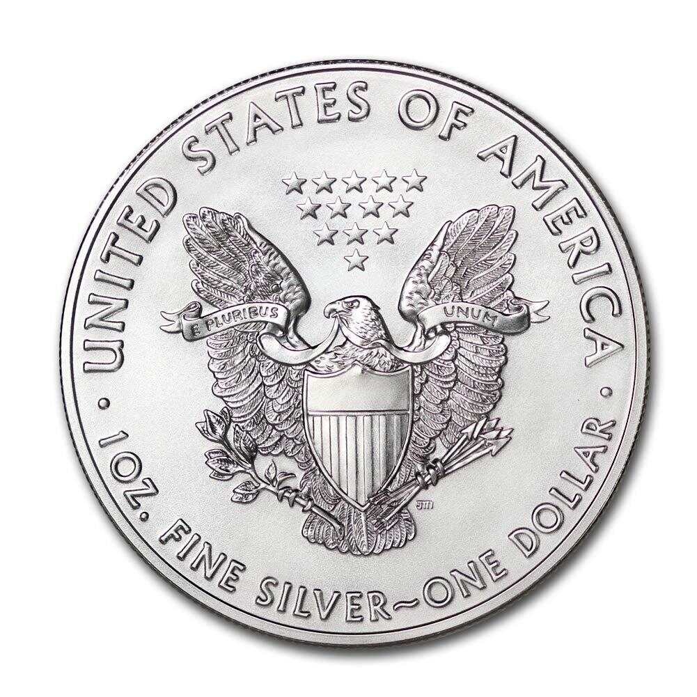 1986-2024 1 oz American Silver Eagle(Free Shipping)