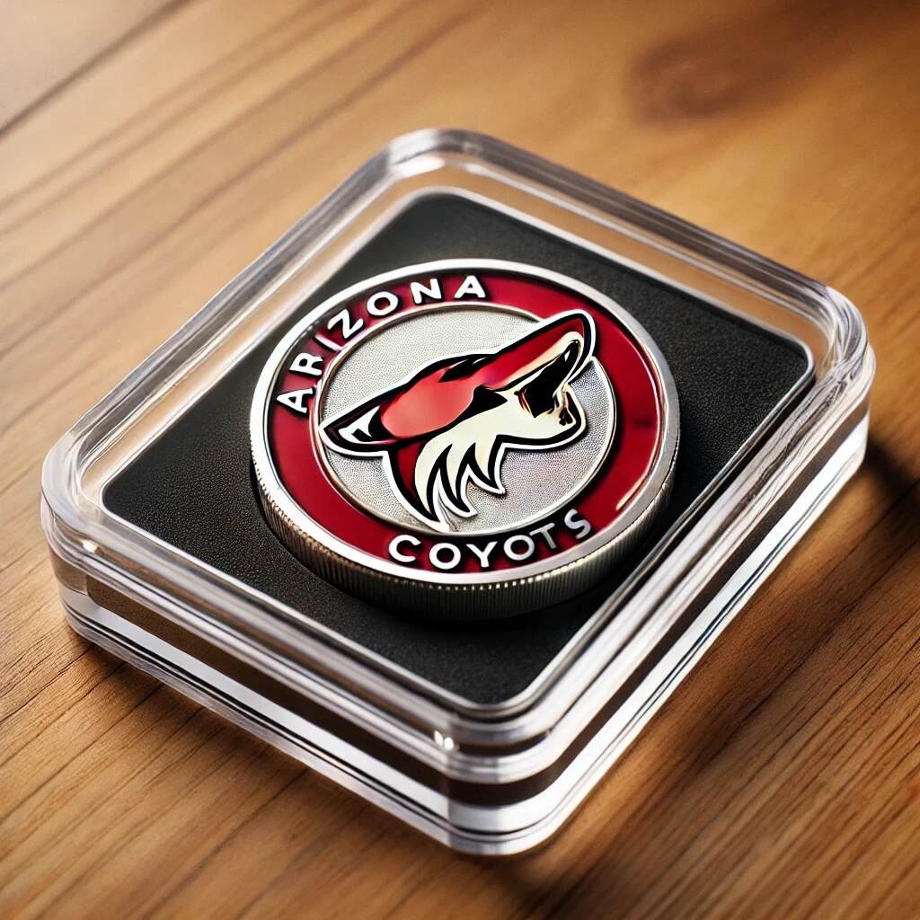 🔥Limited Edition - Hockey Team Commemorative Coin