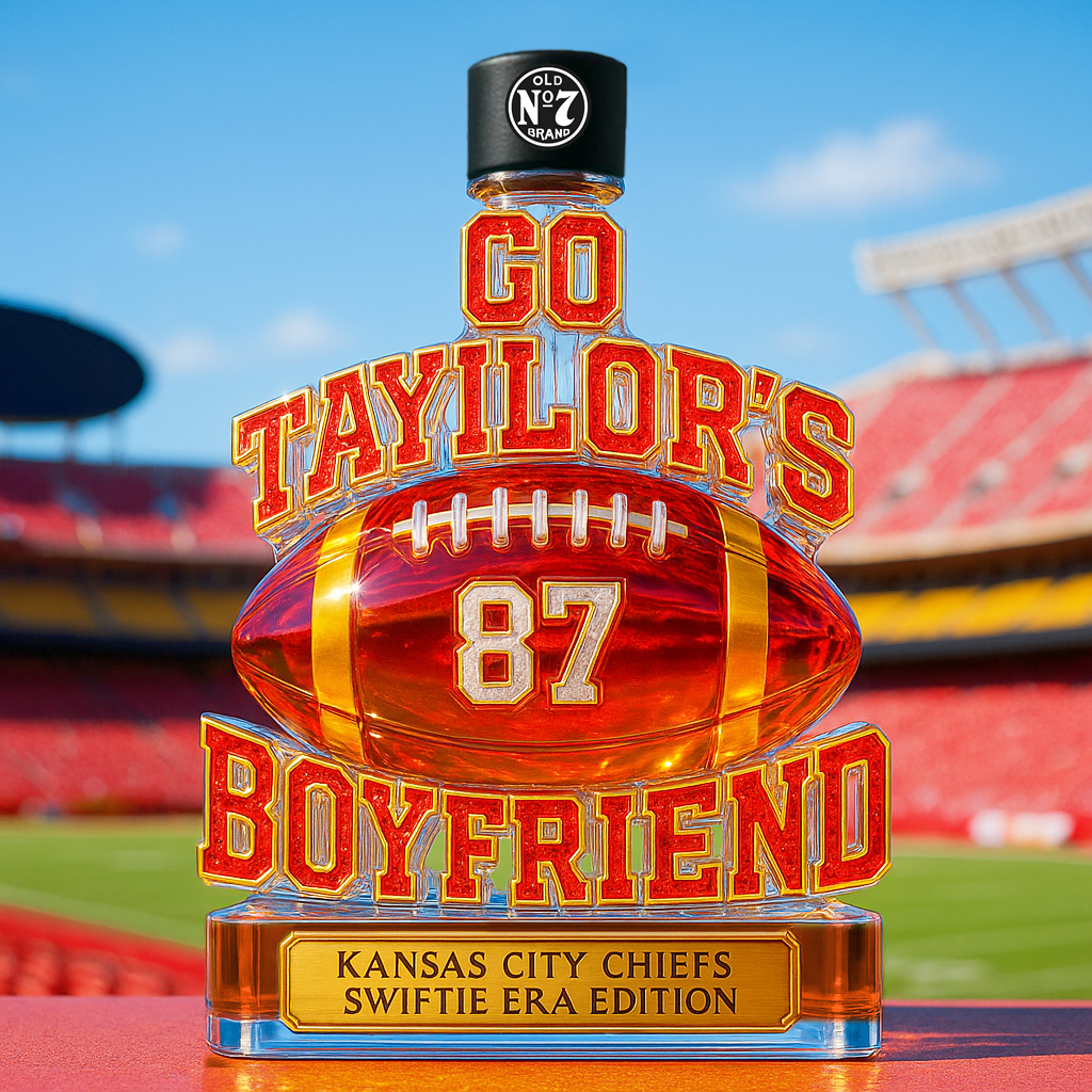 TS × Kansas City Chiefs Whisky Bottle