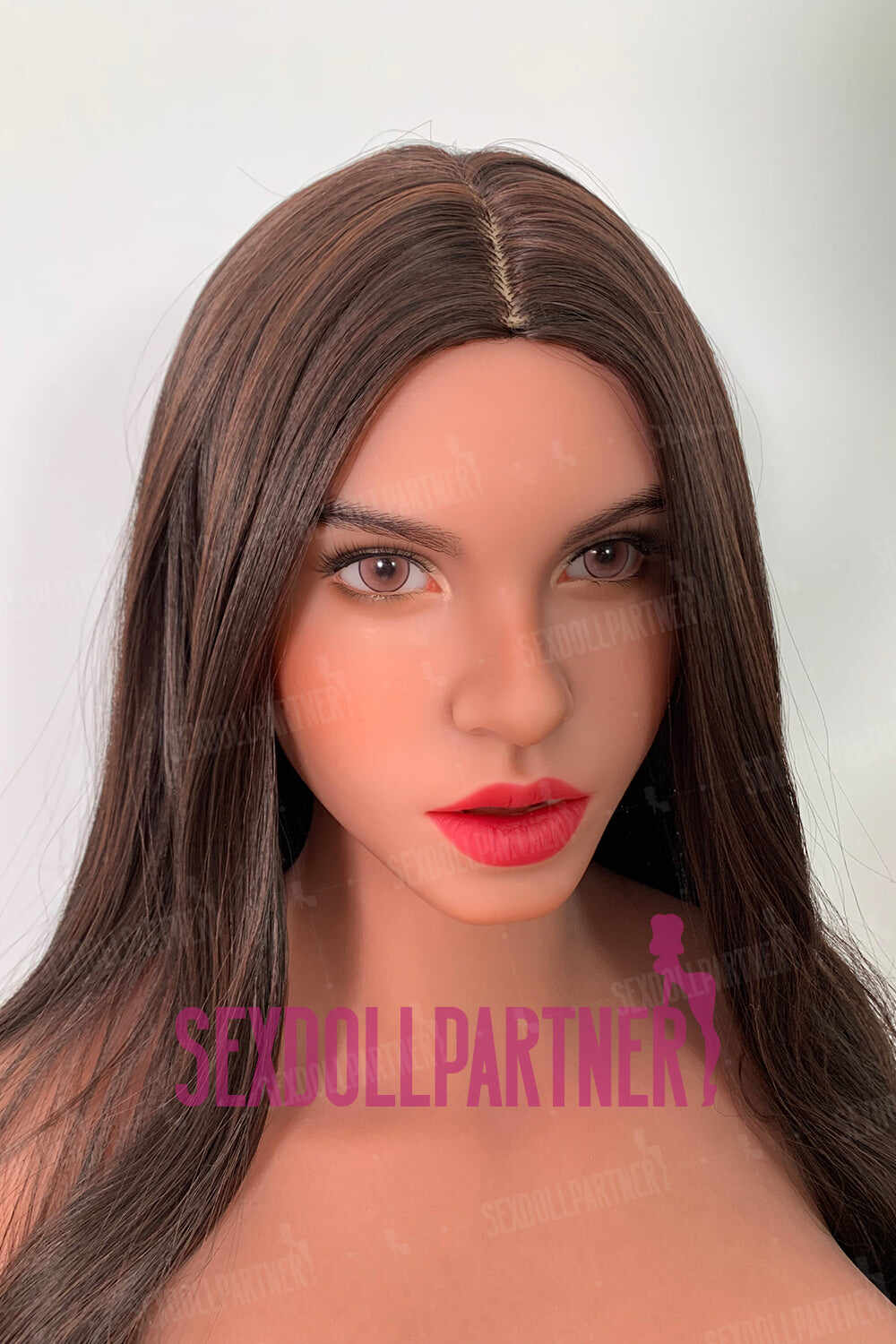 EU Stock - RIDMII Unique Design 5ft45/ 166cm #864E Abella Blowjob ROS Soft Silicone Head + TPE Body Big Boobs Latina Sex Doll