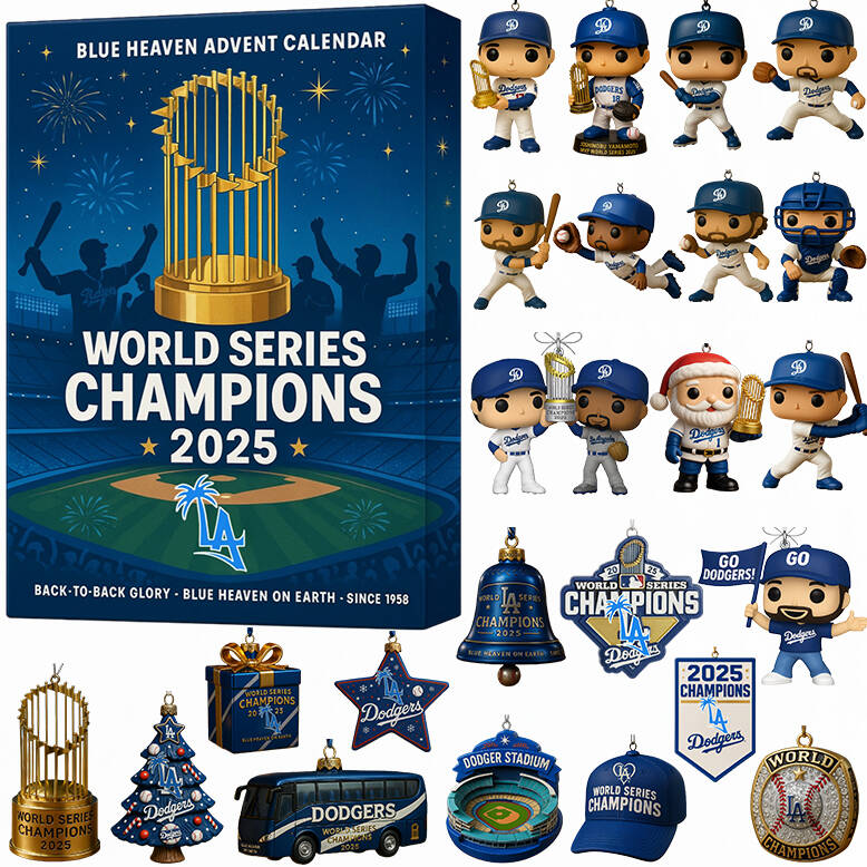 THE Los Angeles Blue 2025 World Series Champions Edition