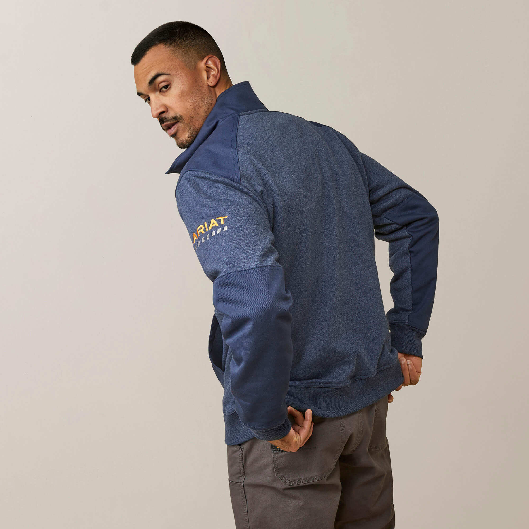 Rebar Workman Duracanvas 1/4 Zip Sweatshirt