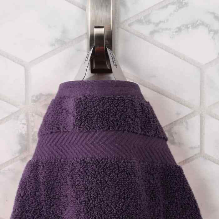 Superior Soft and Absorbent Zero Twist Cotton 6-piece Towel Set