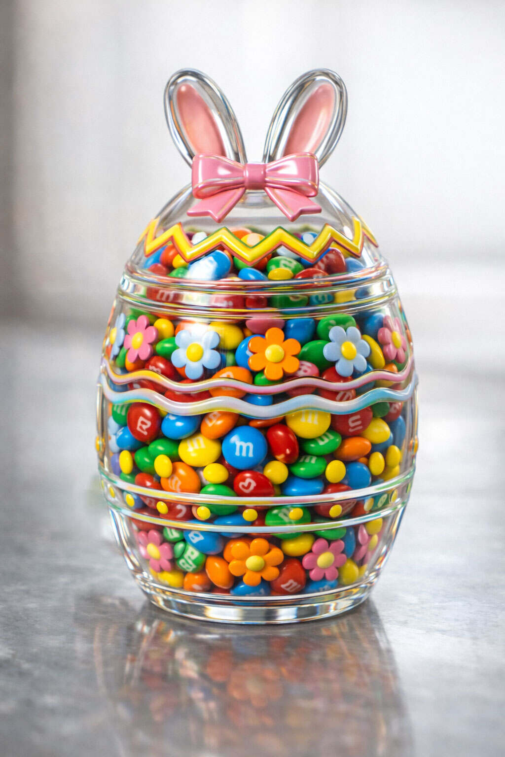 【Pre-Order】Easter-themed candy jar