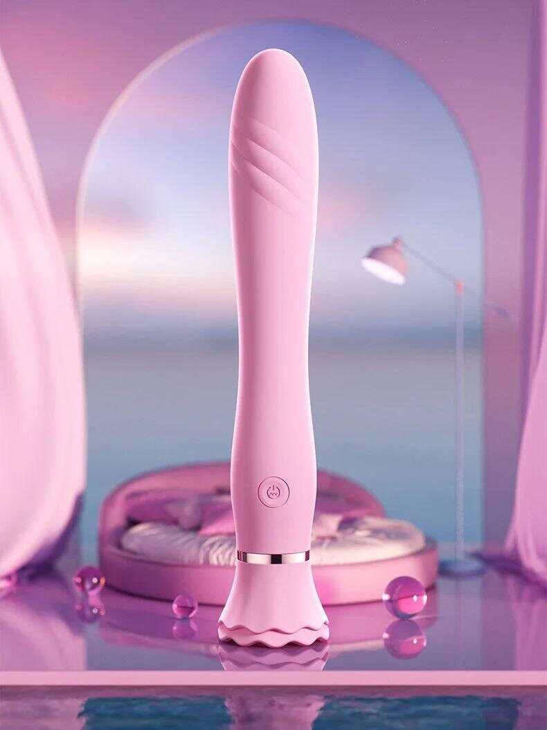 GALAKU Heated Wand Vibrator with Suction Cup