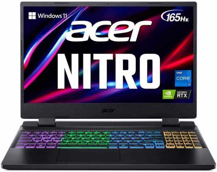 acer Nitro 5 Gaming Laptop AN515-58,15.6