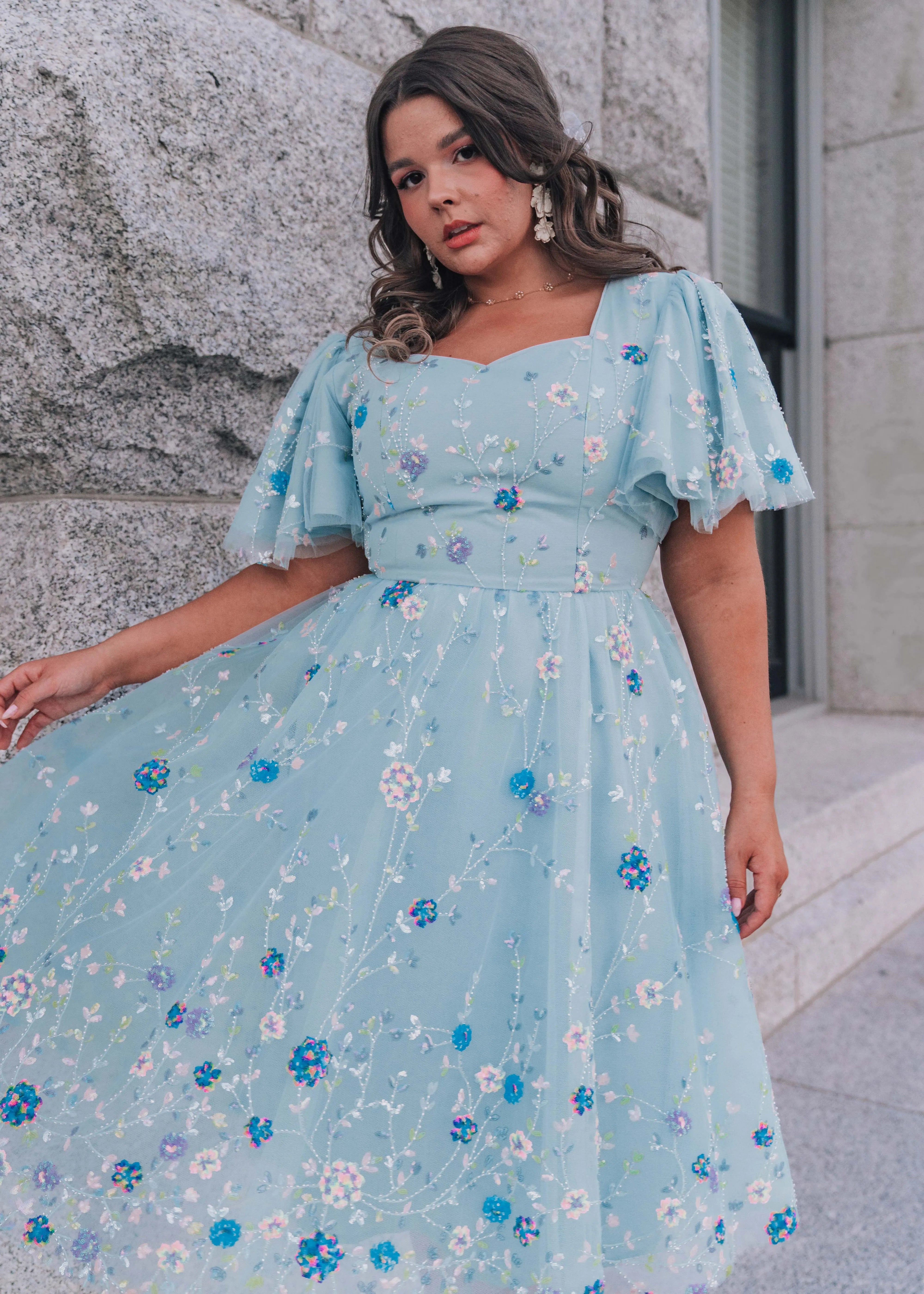 Shimmer Dress