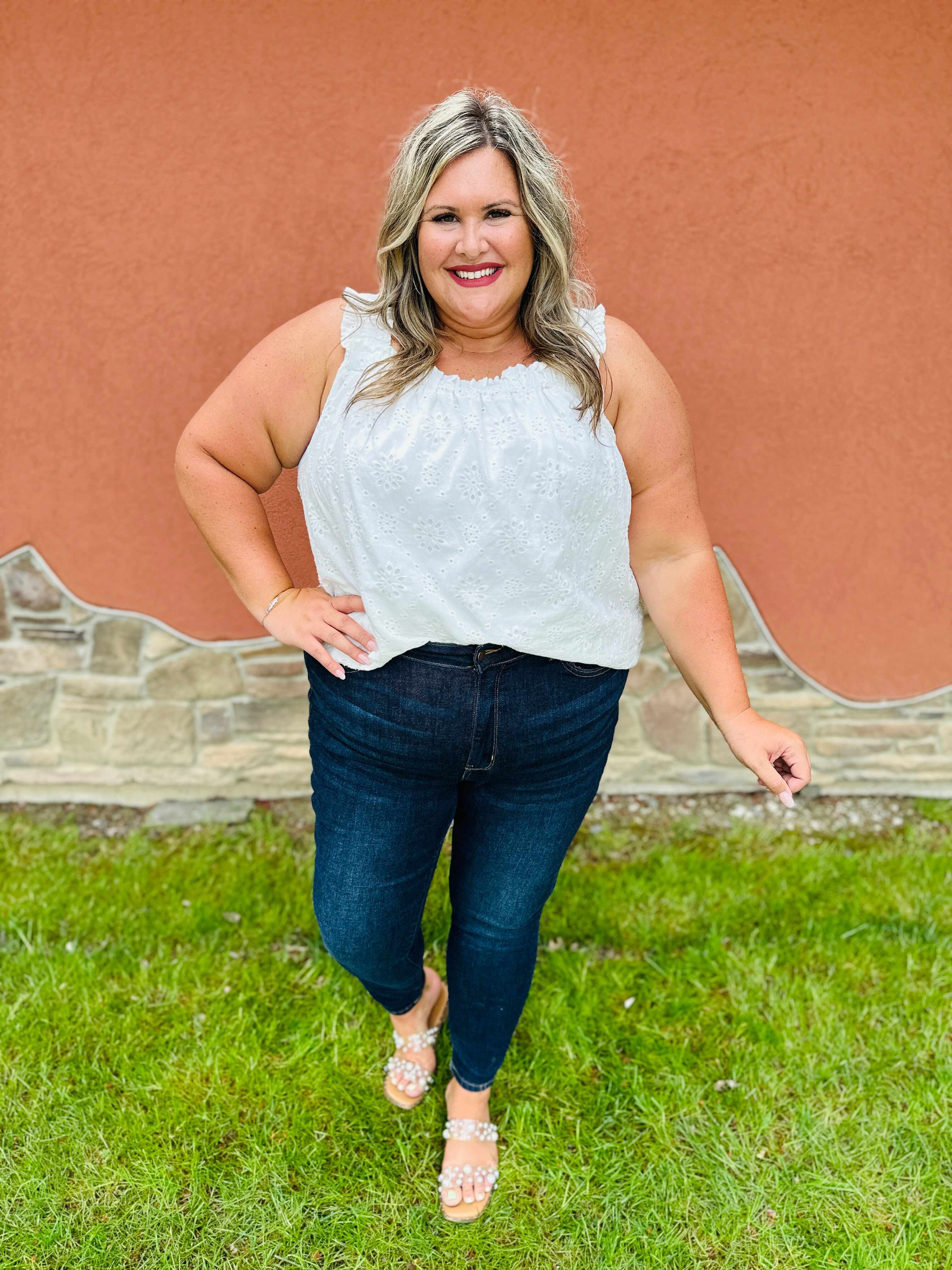 Restock! BEST SELLER! PLUS/REG The Holy Grail of Nondistressed Skinny Jeans