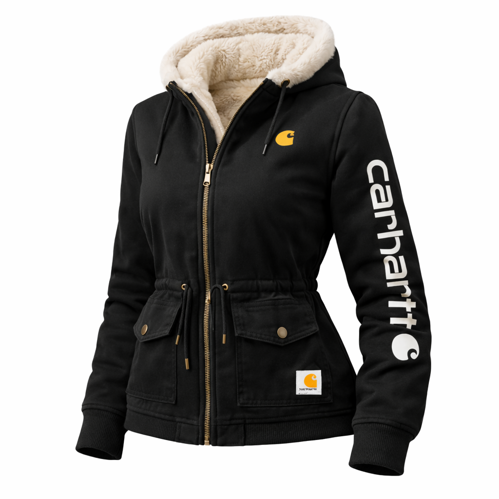 ⏰Limited-Time Deal — Today Only🔥Women's Winter Hooded Jacket with Shearling Lining