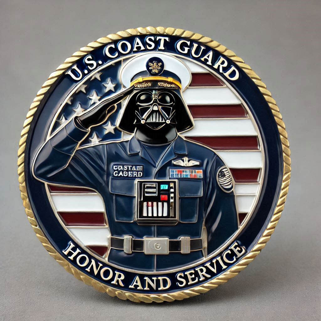 Veteran Tribute coin - Dark Warrior Edition
