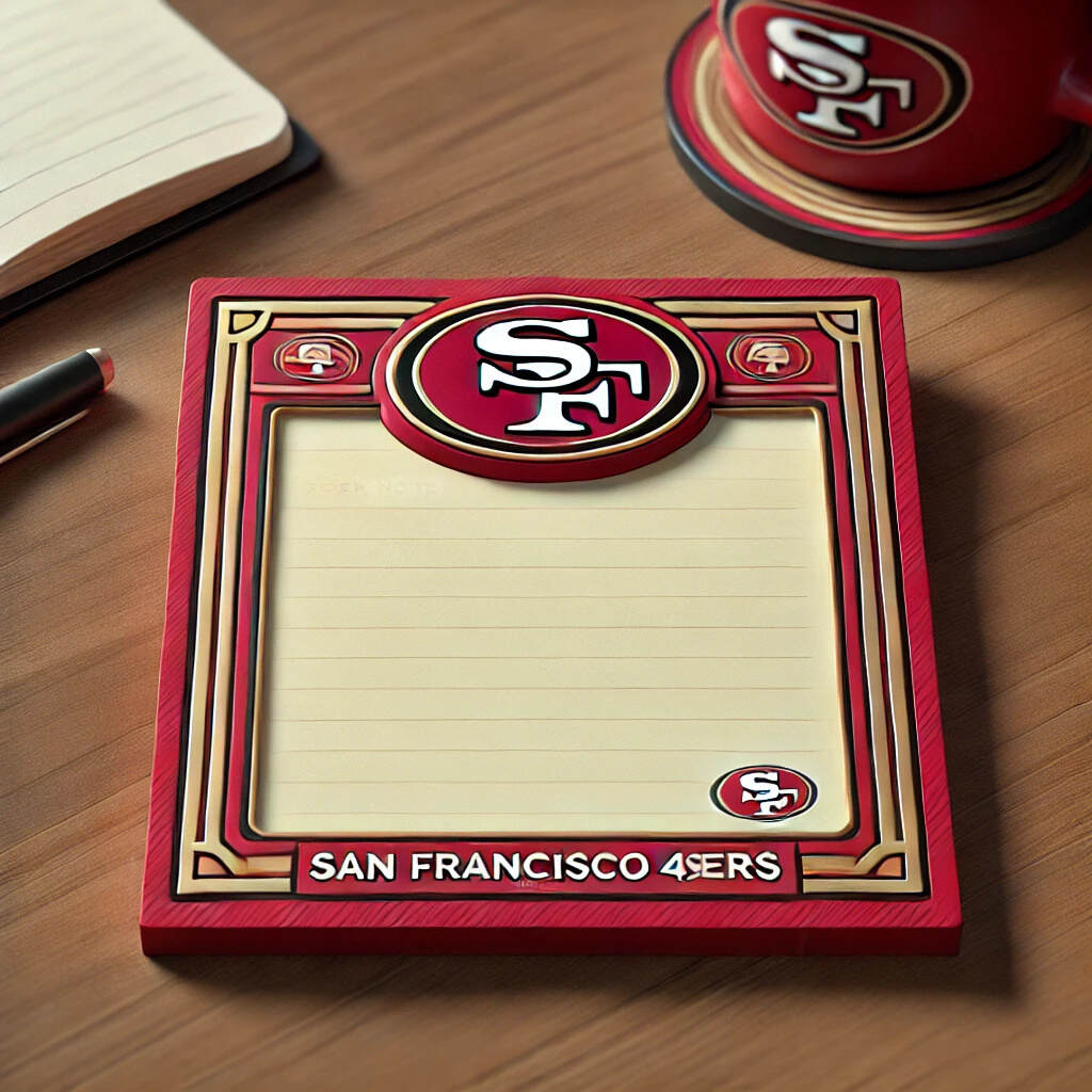 Football Team Sticky Notes