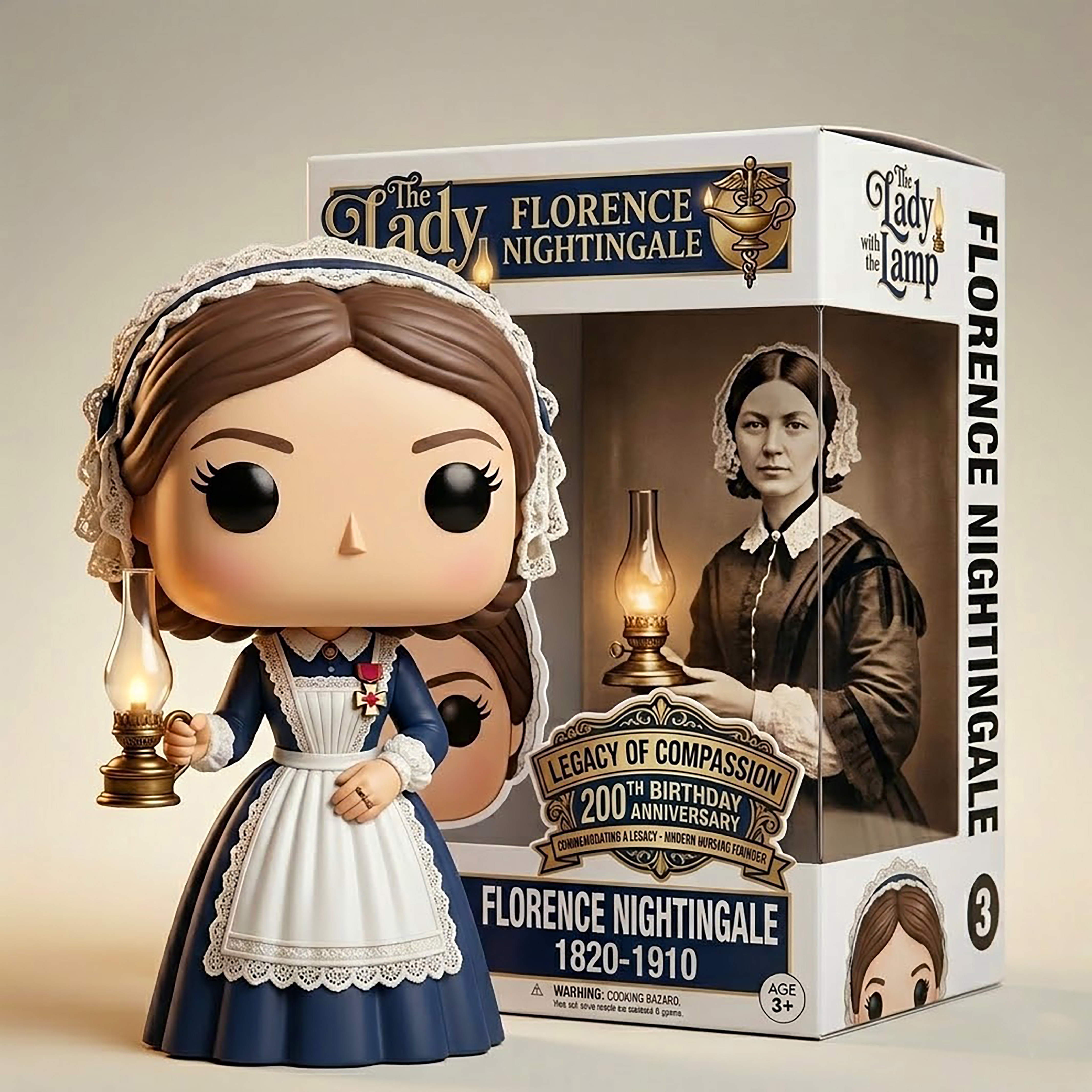 🕯️ Florence Nightingale – The Lady with the Lamp Collector Edition