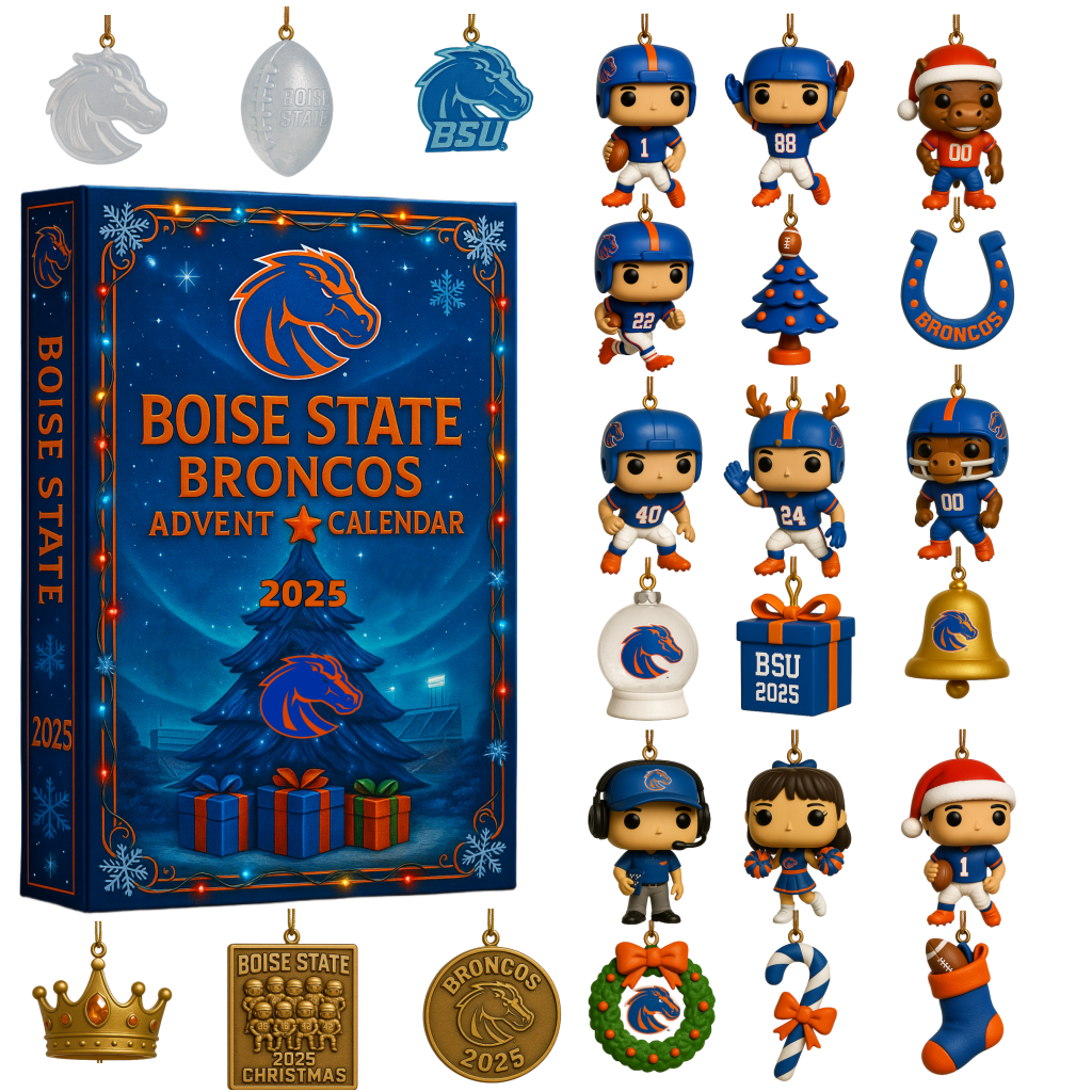 Boise State Broncos football 2025 Advent Calendar