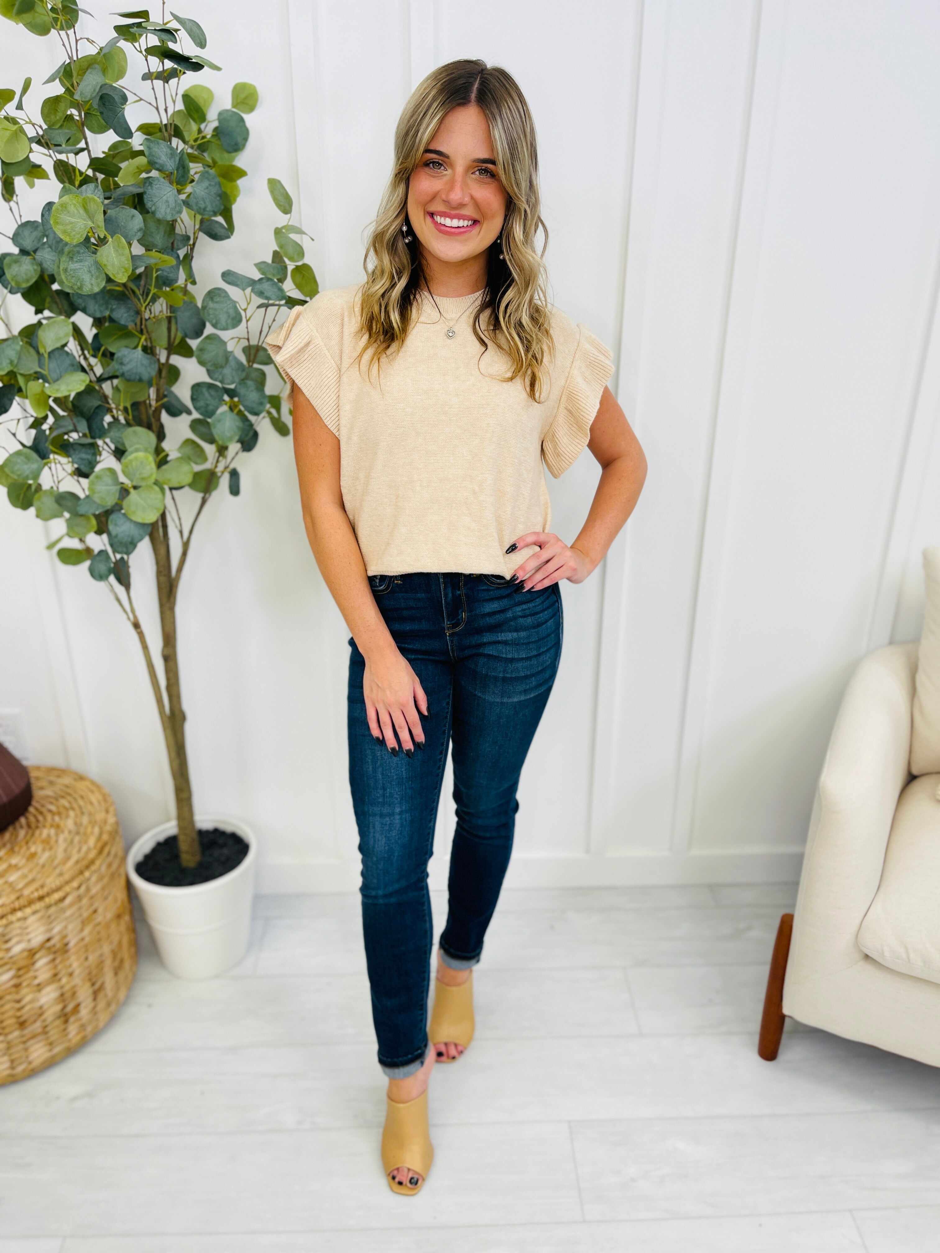 Mid Rise Plus/Reg Everyday Essential Relaxed Fit Jeans - Multiple Inseams!