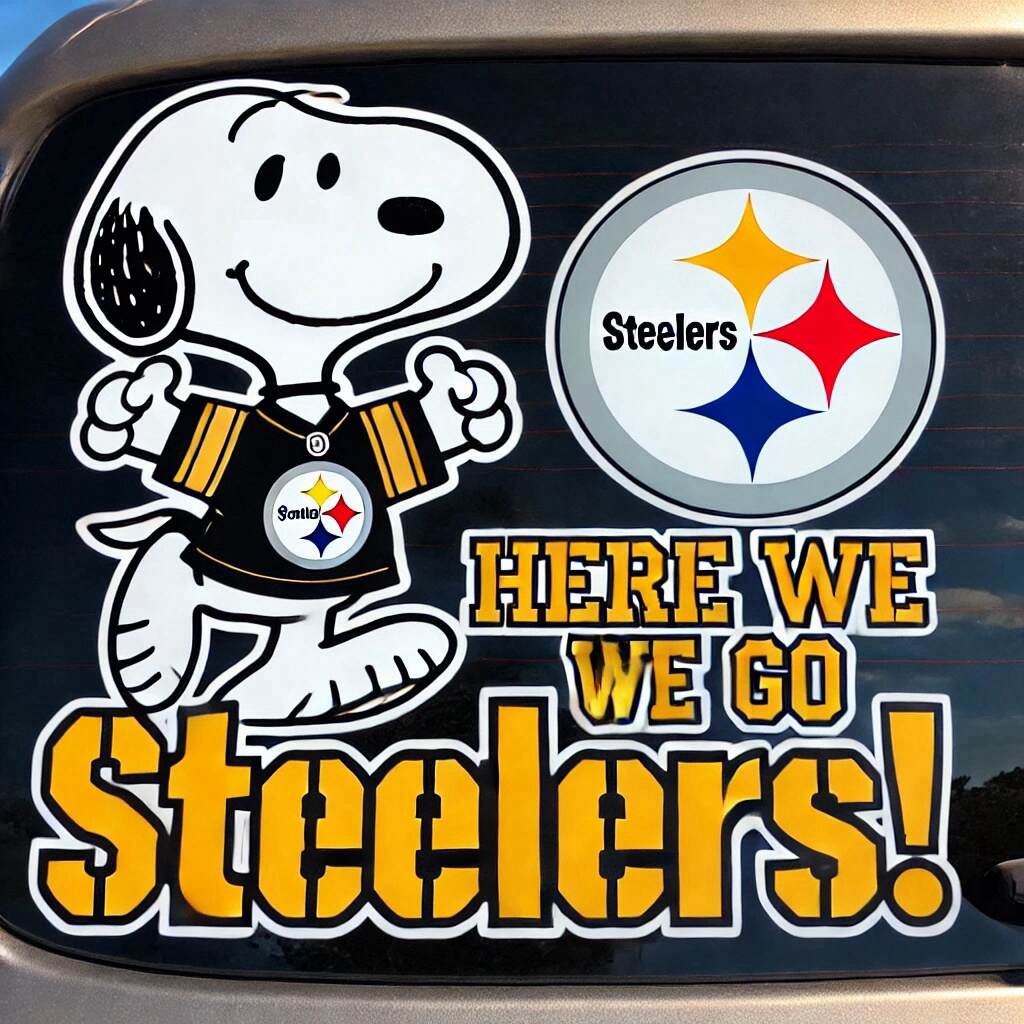 SNPY X NFL Car Decals