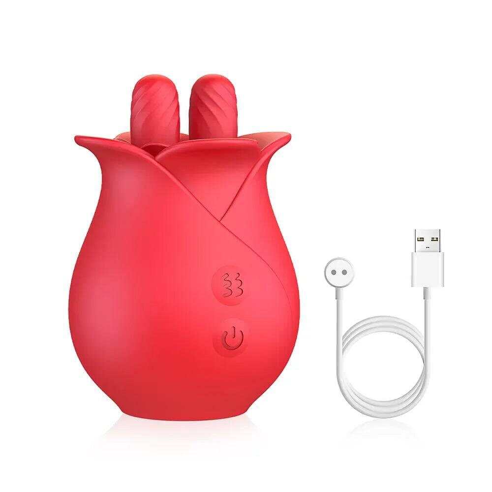ROSE TONGUE™️ 3D Realistic Oral Sex Toy