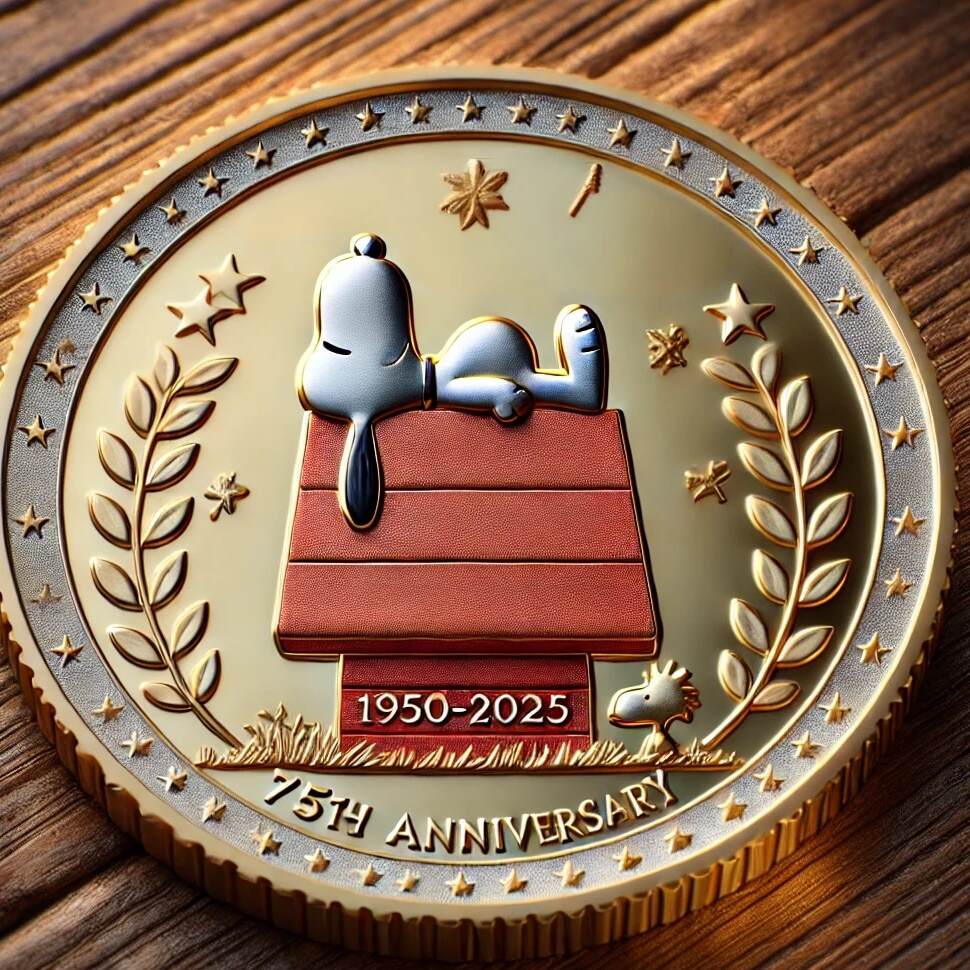 SNPY 75th Anniversary Coin