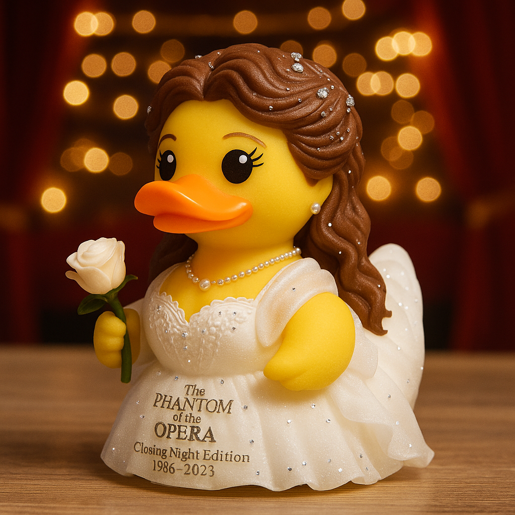 The Phantom of the Opera – Closing Night Duck