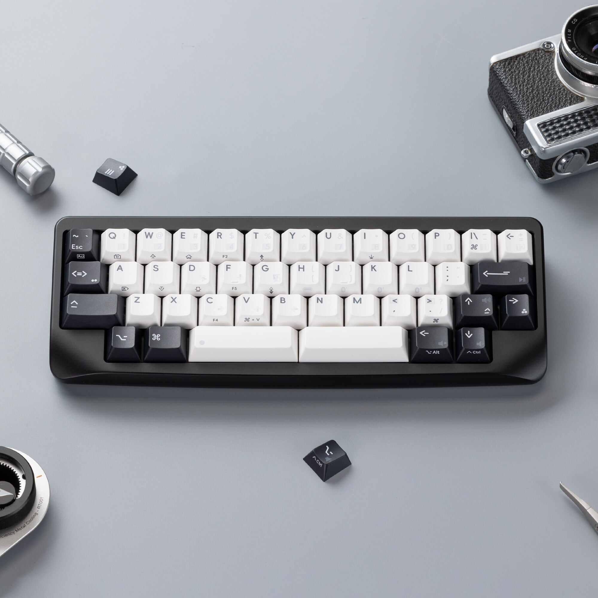 Ready to use Agar mini Dual-mode version with keycaps