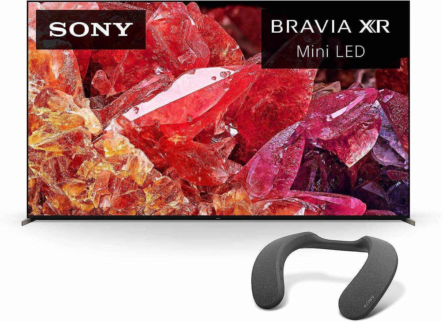 85 Inch 4K Ultra HD TV X95K Series: BRAVIA XR Mini LED Smart Google TV with Dolby Vision HDR and Exclusive Features for The Playstation® 5 XR85X95K- 2022 Model