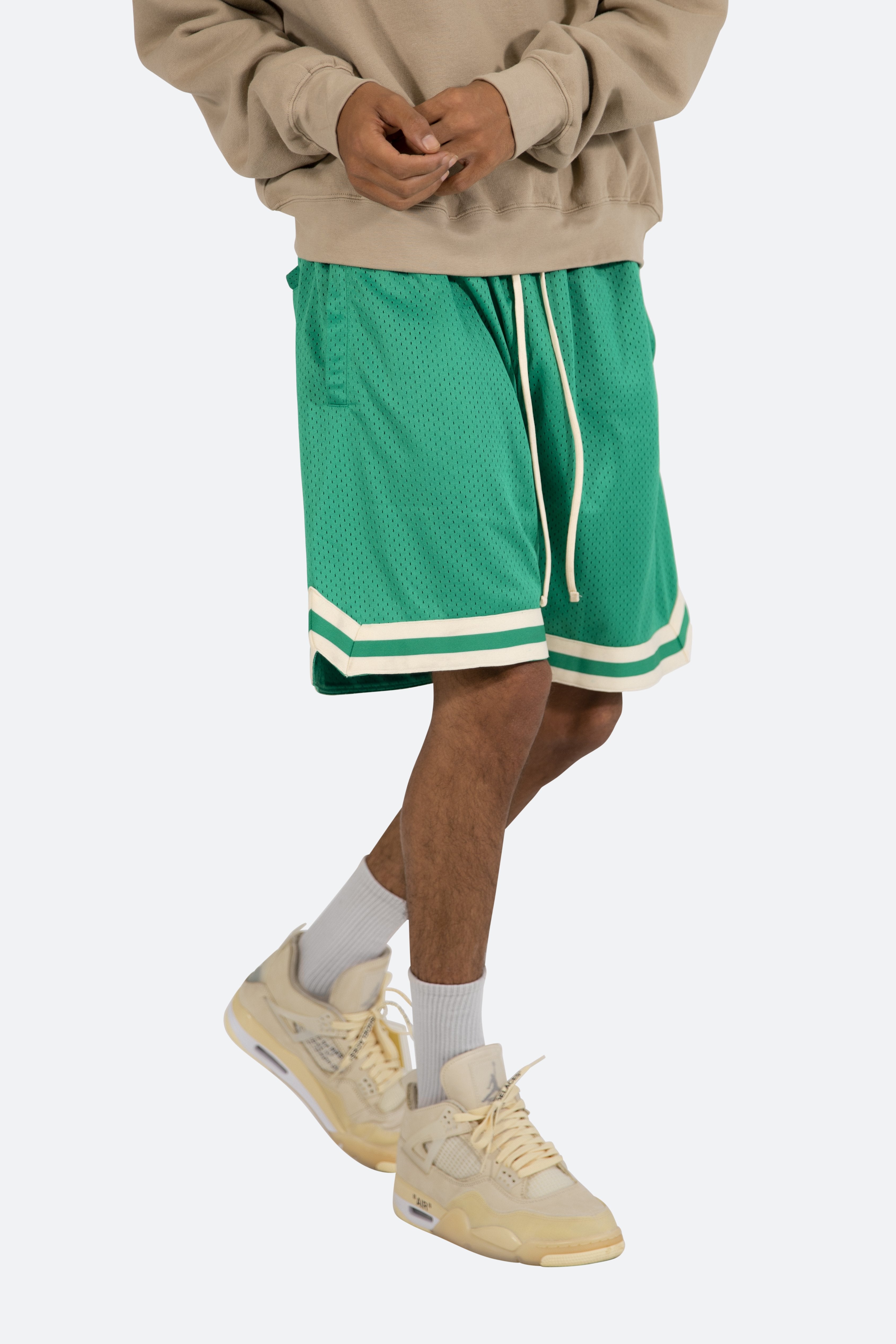 Basic Basketball Shorts - Green