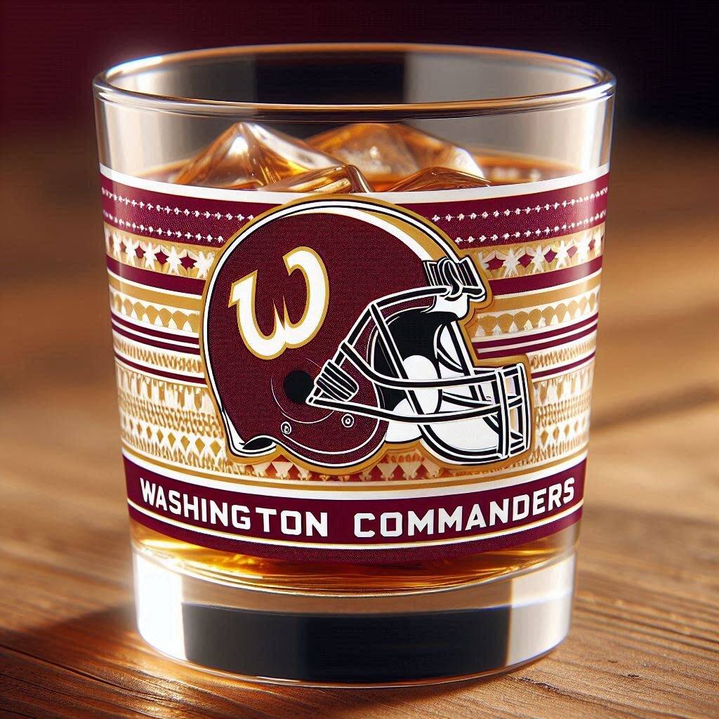 NFL Team Glass