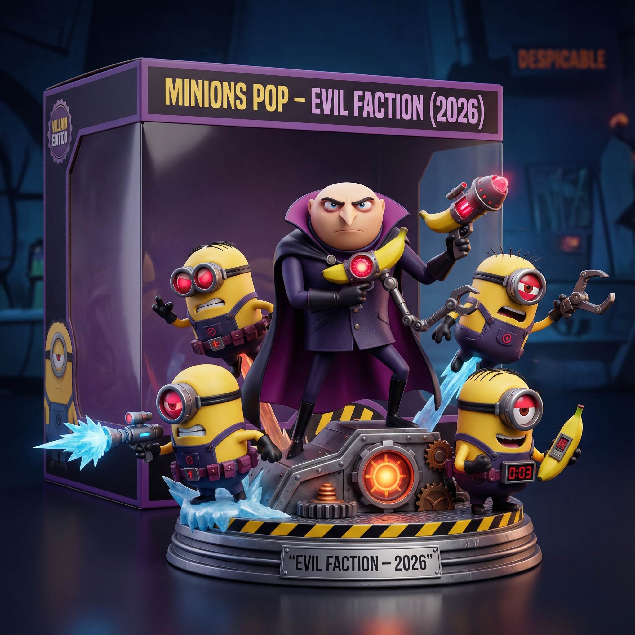 Despicable Me · Minions Fun Tower POP Figure 2026