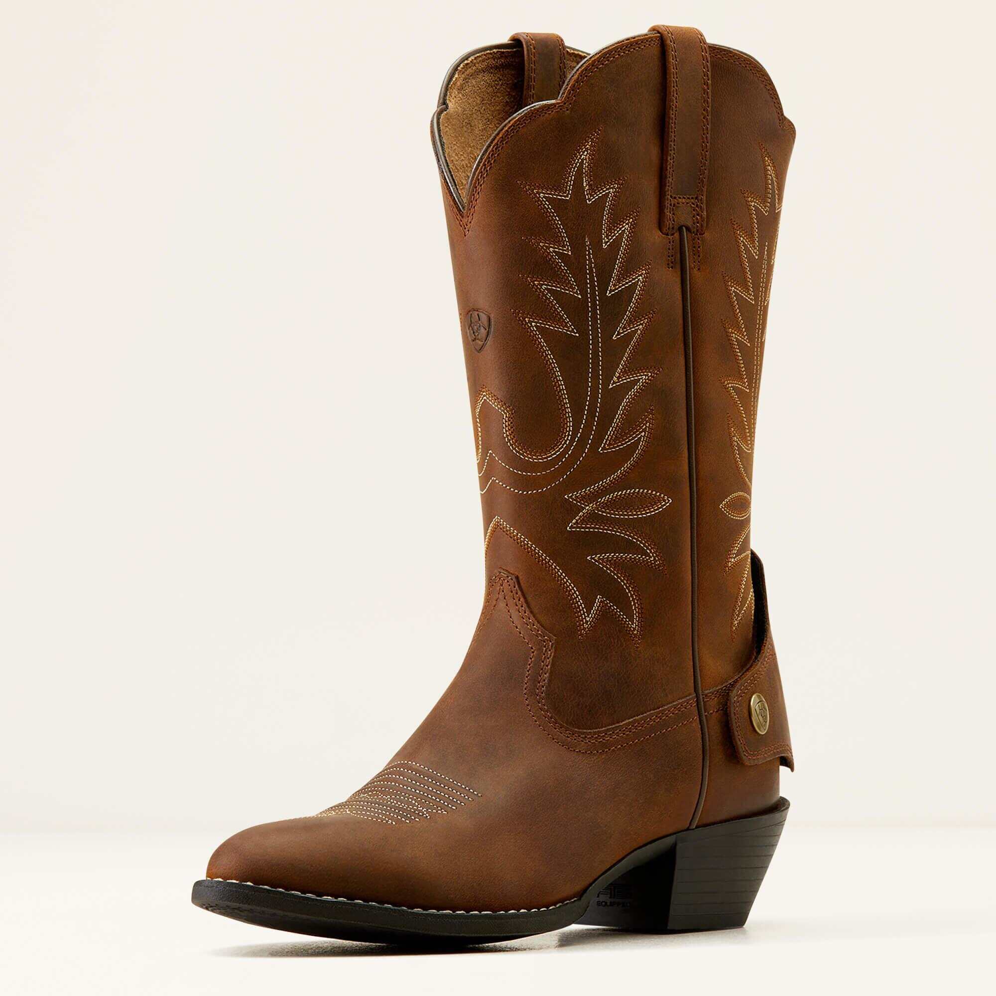 Heritage R Toe EZ Zip Western Boot