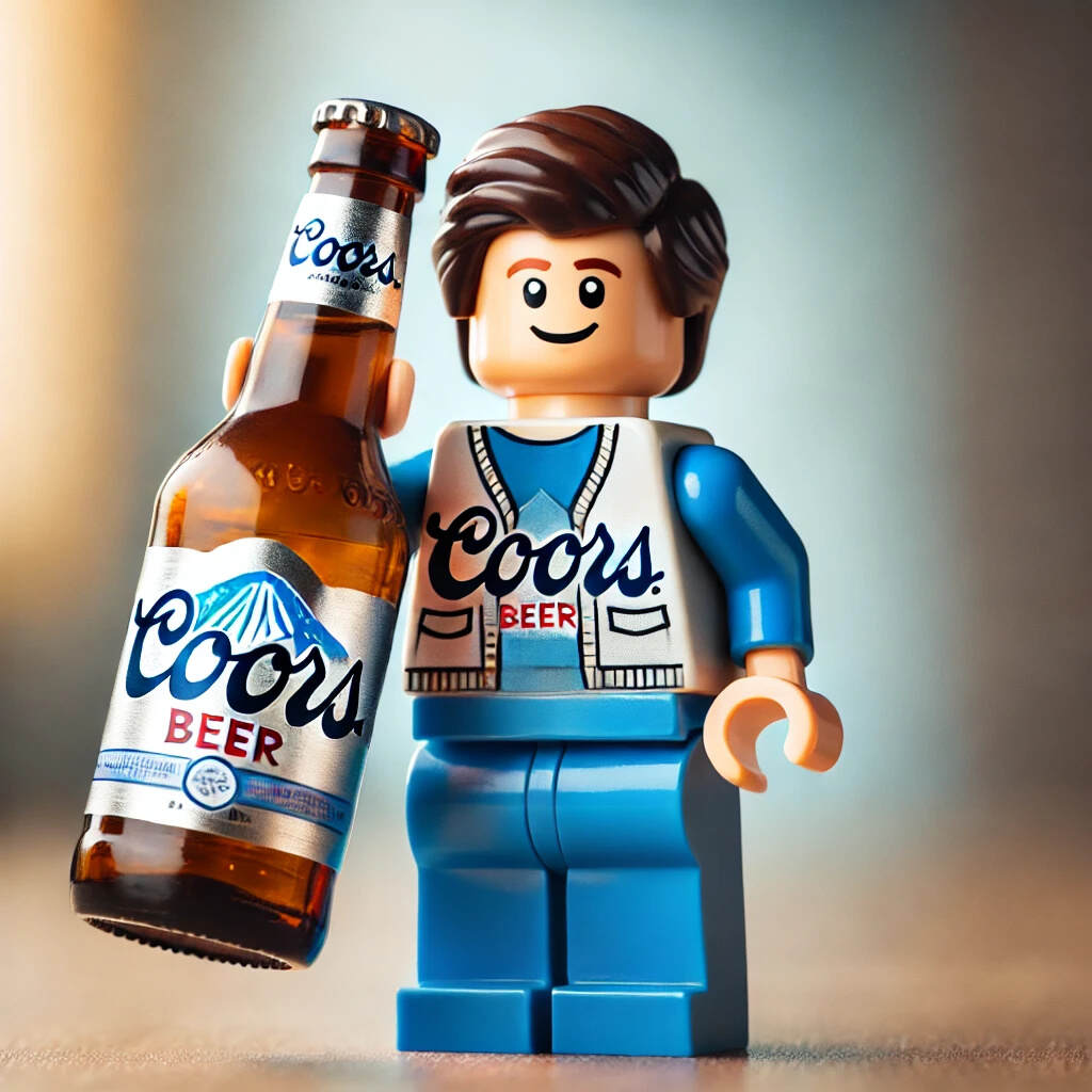 Beers Minifigure