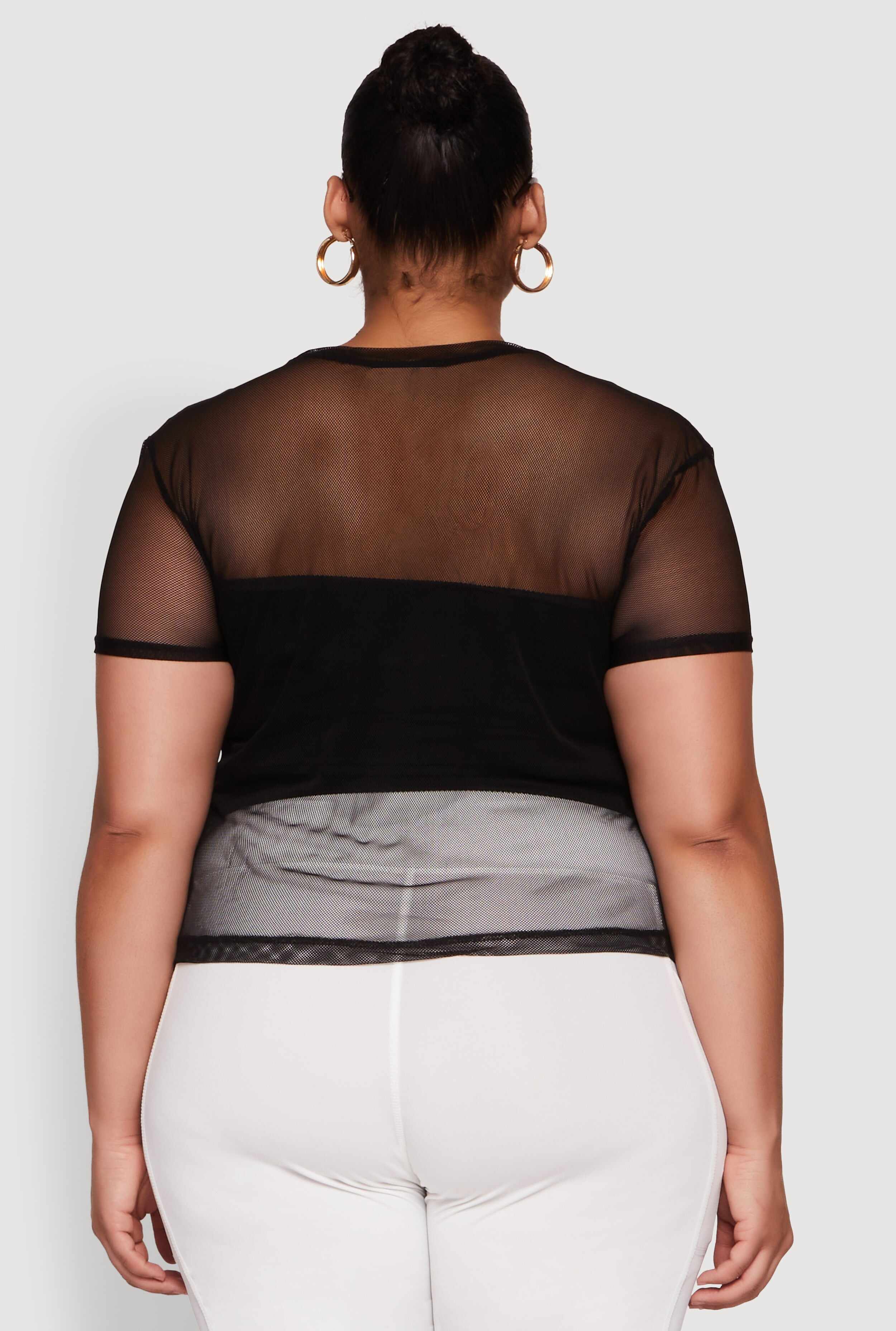 Plus Size New York Brooklyn Graphic Top