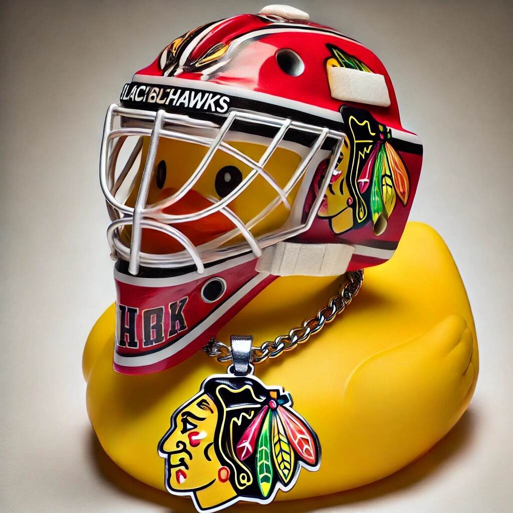 New York Rangers Goalie Ducks