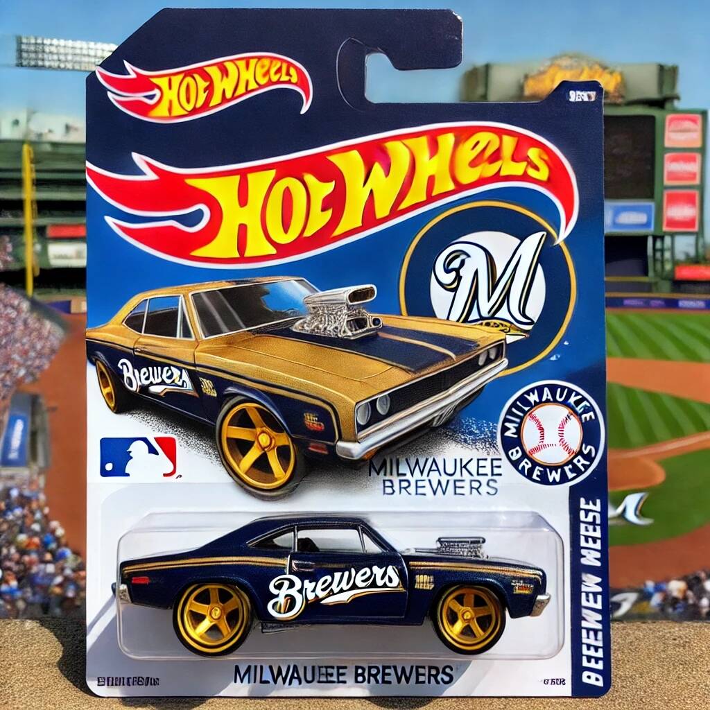 Hot Wheels MLB Team '67 Camaro