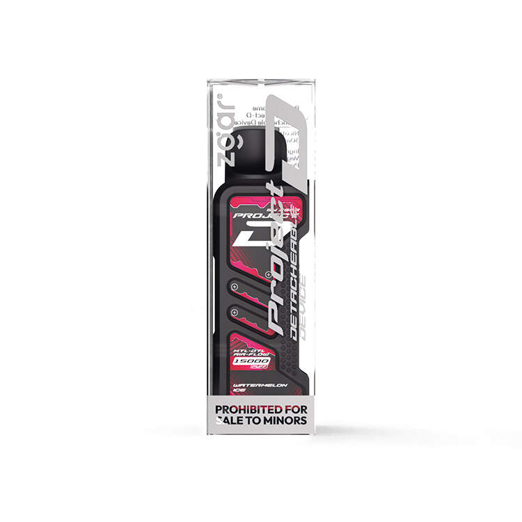 ZGAR PROJECT-D – Compact Vape Mod, 700mAh, 18 Color Options