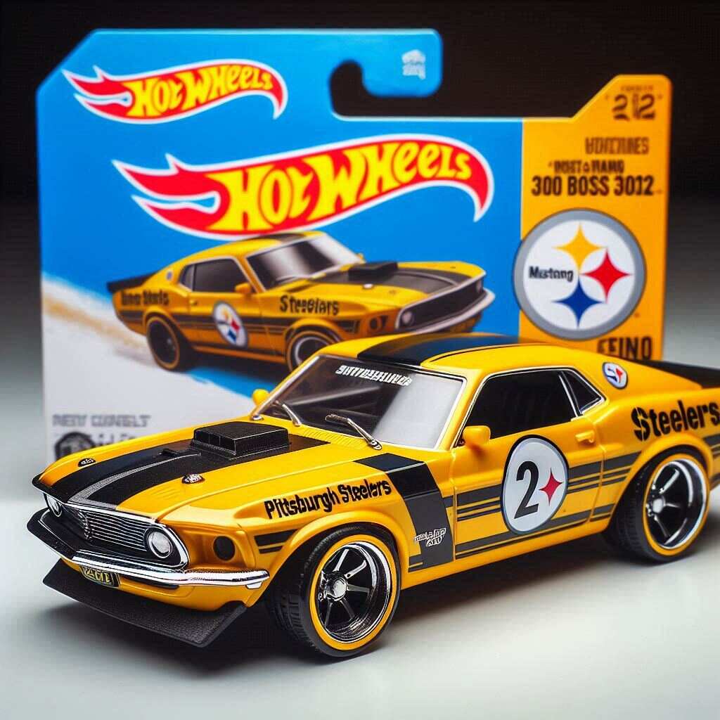Hot Wheels NFL Team '70 Mustang