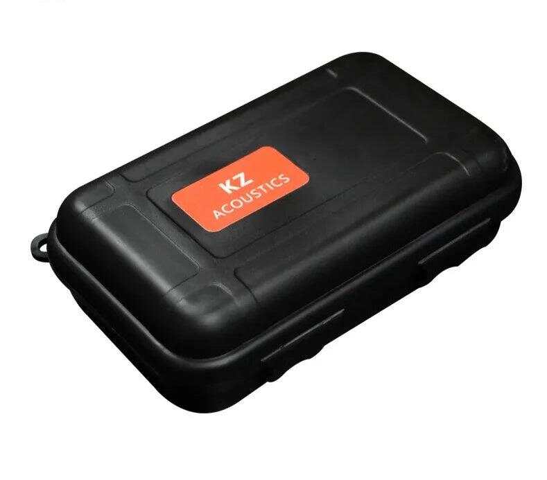 Premium KZ Hard Shell Earphones Case