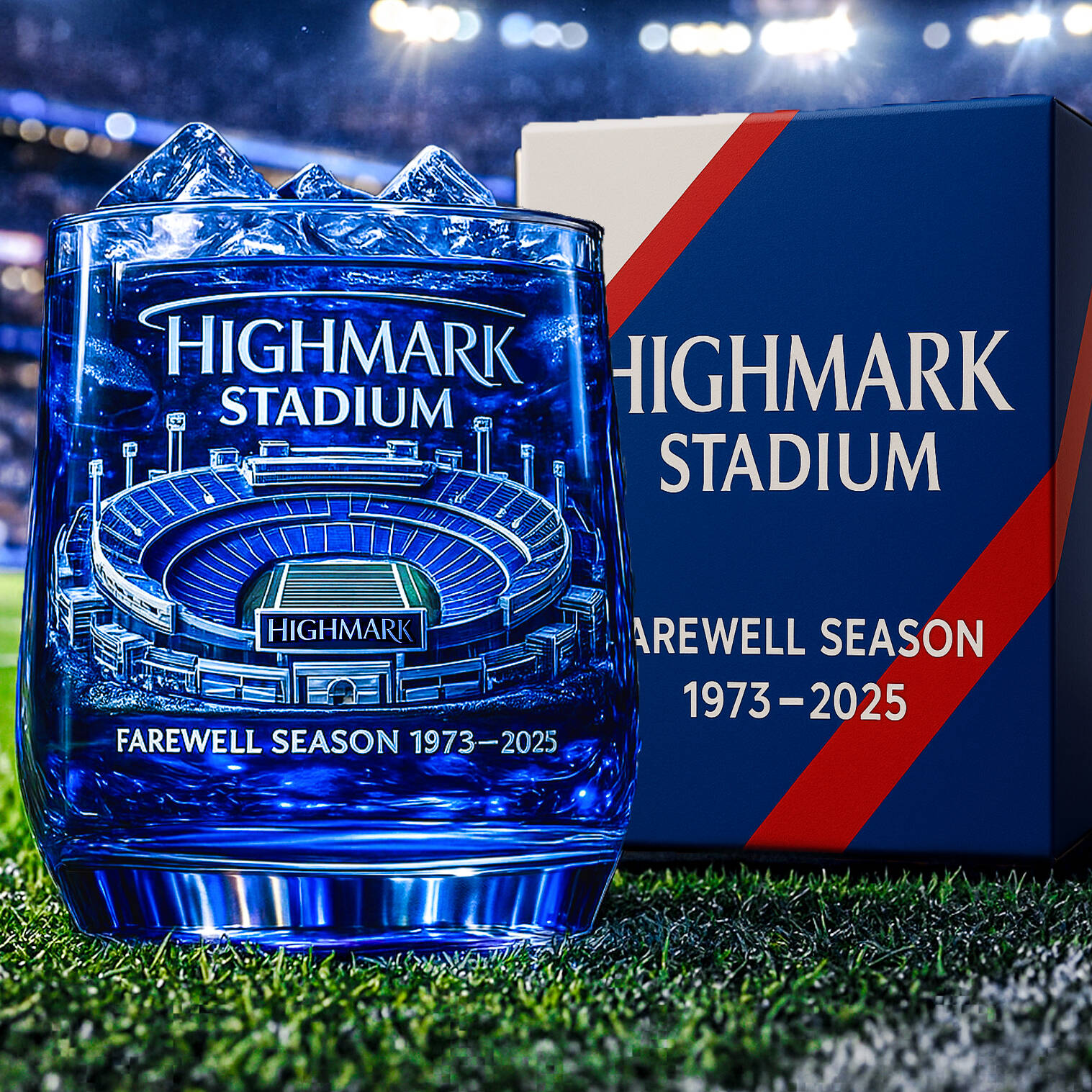 Highmark Stadium Farewell Season 1973-2025 EDITION