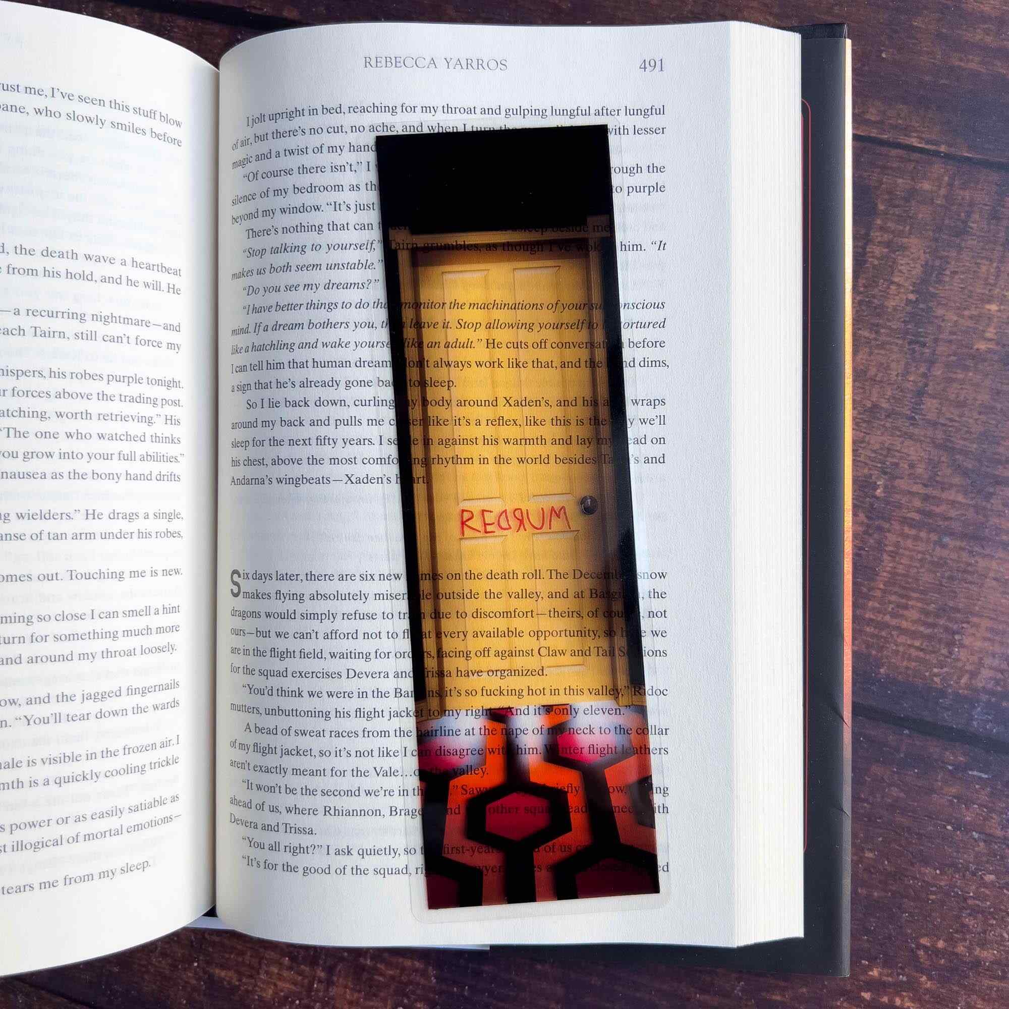 The Shining Horror Bookmark