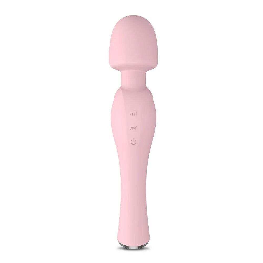 DRY WELL 20-Speed Vibrator – Magic Wand, Clitoris & Glans Stimulator