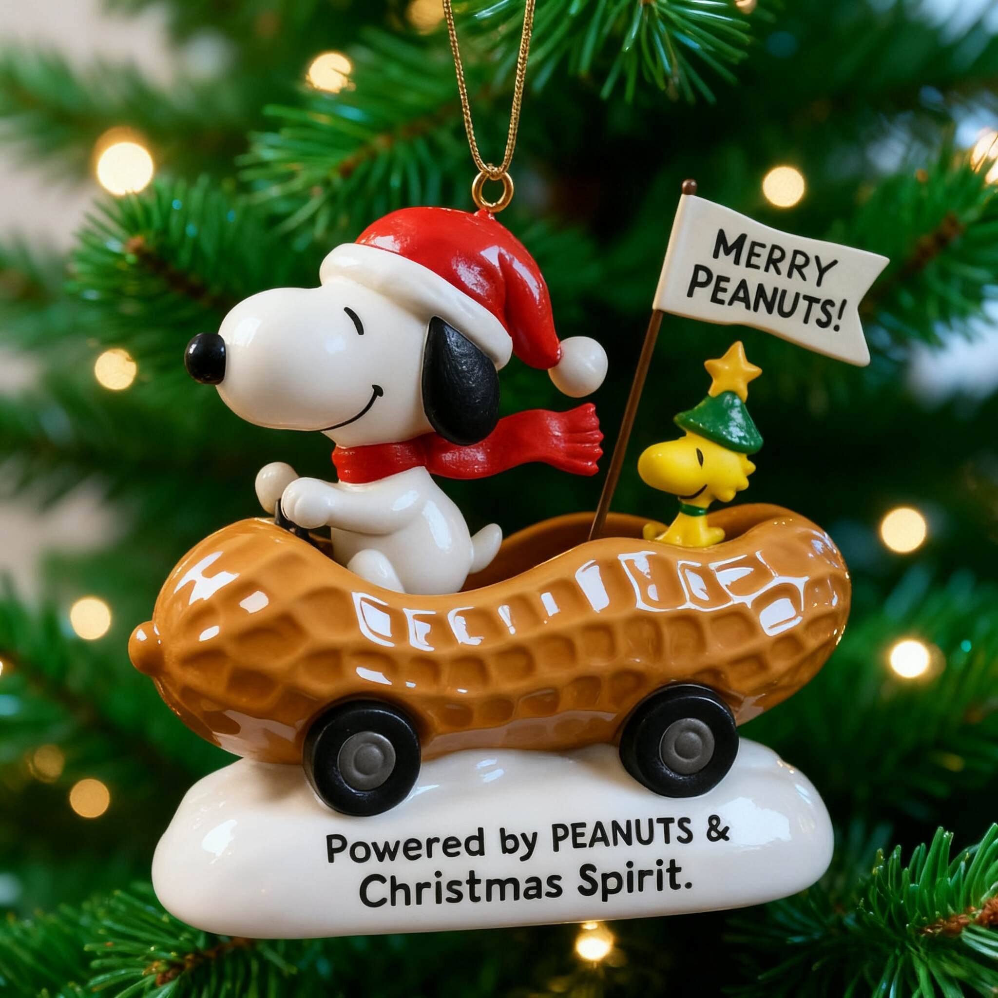 Peanuts Christmas Cheer Ornament