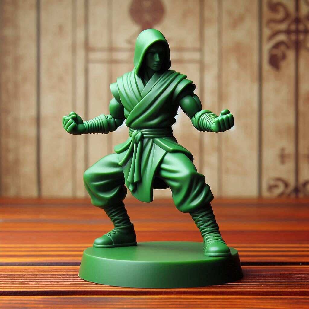 🎲D&D Green Army Men